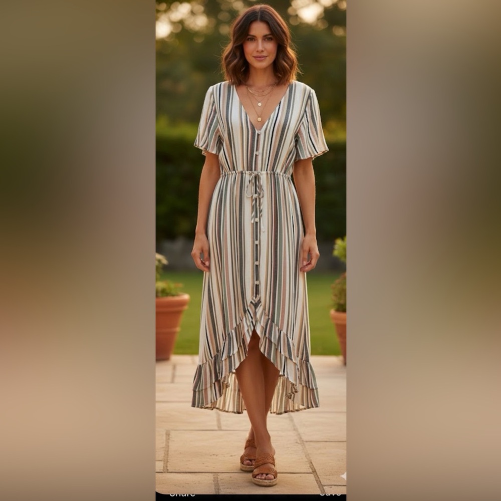 Salt Water Luxe Maxi Dress - Women’s Size XS